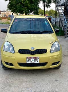 Toyota Vitz 2003 model