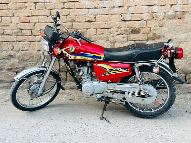 Honda 125 0