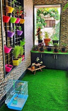 artificial grass, wall hanging,rock Wall, stone wall wall graphy,