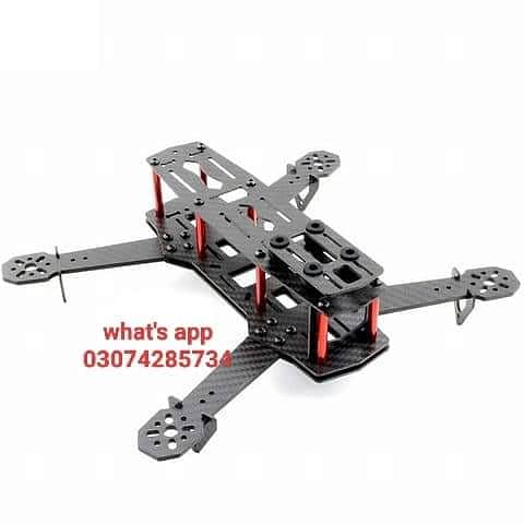 Racing drone frame carbon fibre 0