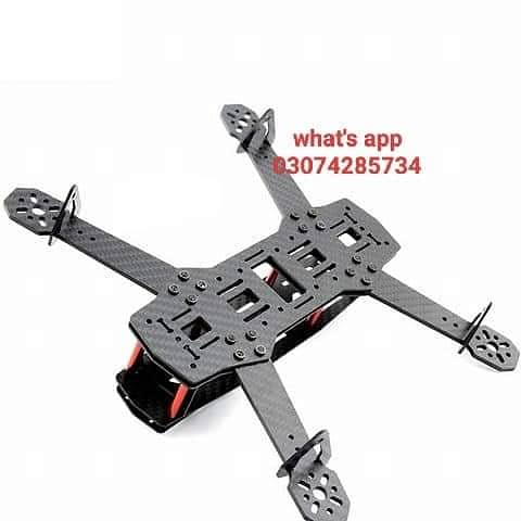 Racing drone frame carbon fibre 1