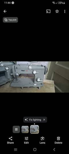 Sewing machines