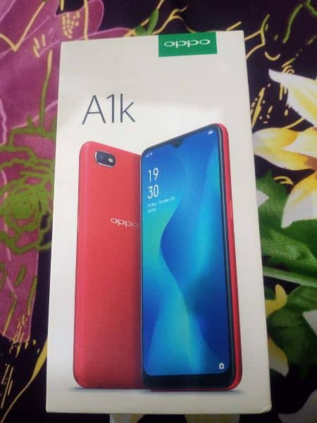 Oppo A1k mobile 1