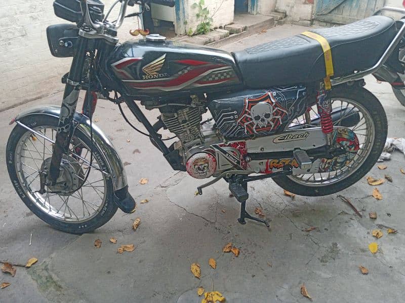 Honda CG125 1