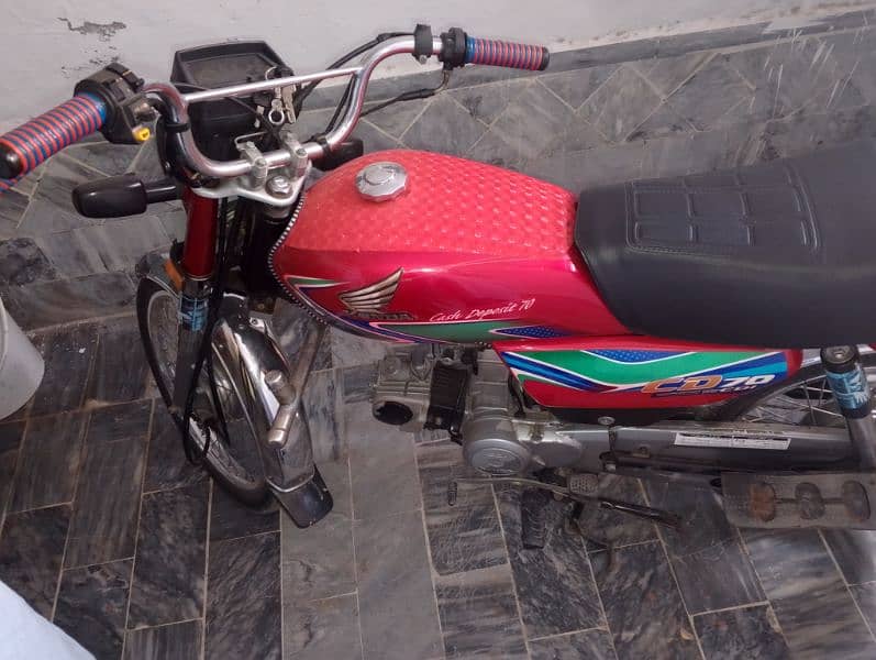 Honda CD 70 for sale 1