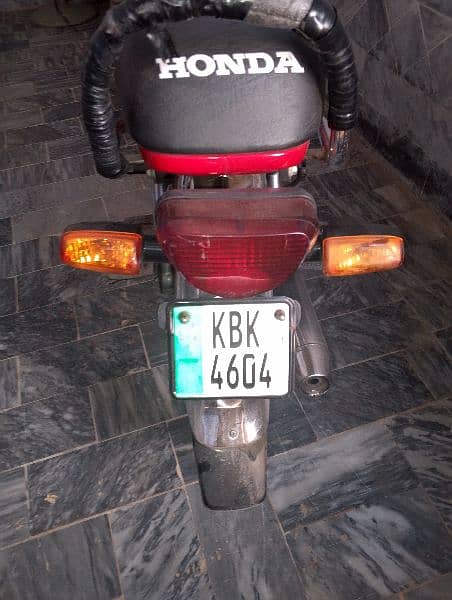 Honda CD 70 for sale 3