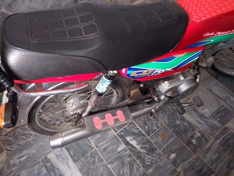 Honda CD 70 for sale 4