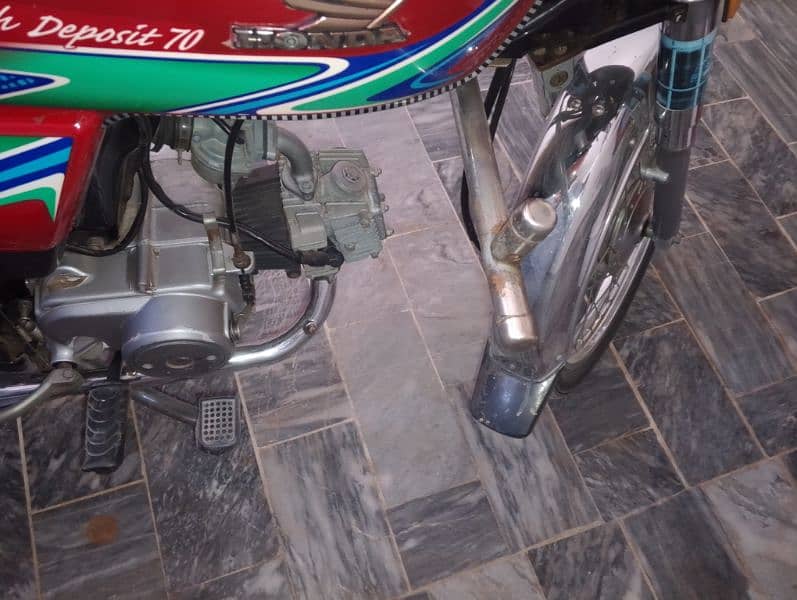 Honda CD 70 for sale 5