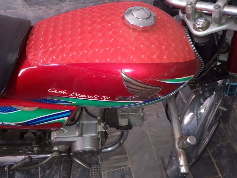 Honda CD 70 for sale 10