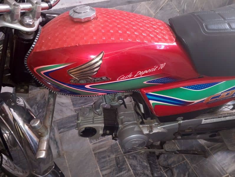 Honda CD 70 for sale 11