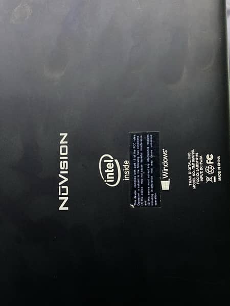 Intel inside Novision windows 4