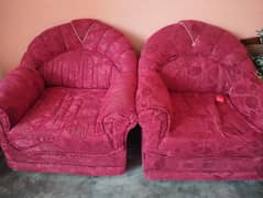 sofa set in good condition