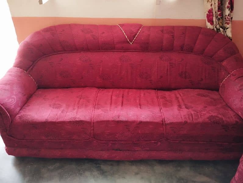 sofa set in good condition 2