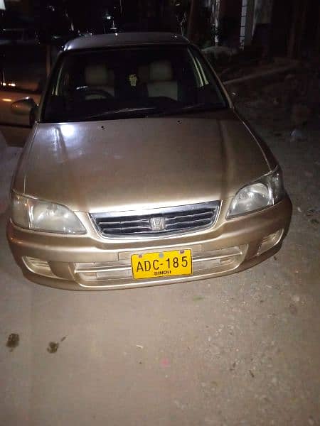 Honda City IDSI 2000 3