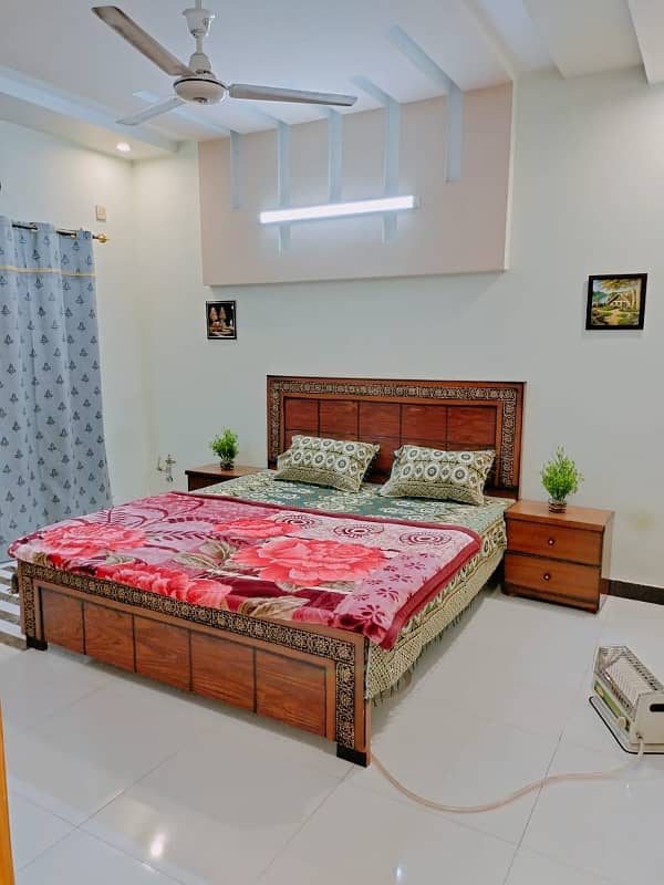 4 Marla Furnished Upper Portion For Rent In G13 0