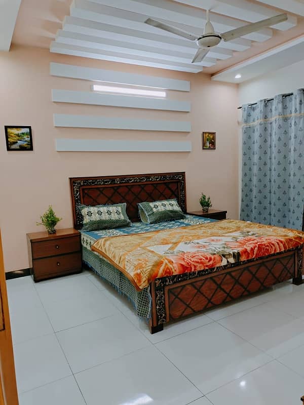 4 Marla Furnished Upper Portion For Rent In G13 4