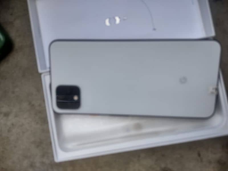 Google pixel 4 xl 6 128 officiall PTA approved 7