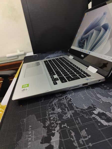 Dell inspiron 5491 2 in 1 x360 -i7-10th gen-8gb-512gb-mx230 nvidia 3