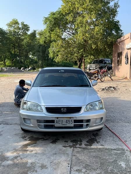 Honda City exi 2003 5