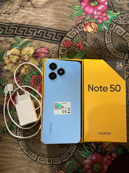 Realme Note 50 0