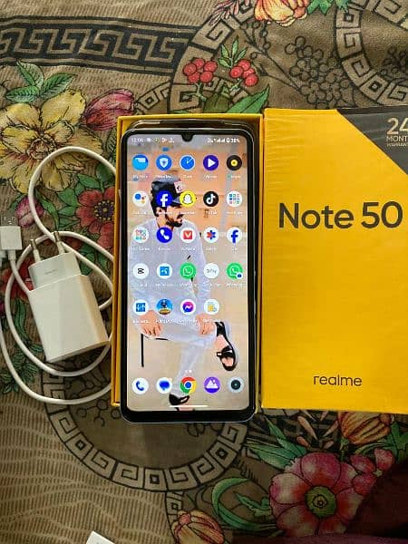 Realme Note 50 7