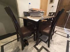 Dining Table 6 seater