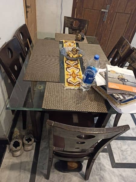 Dining Table 6 seater 1