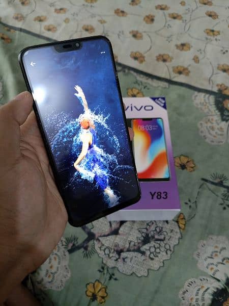 Vivo Y83 full box all accessories 6/128 3