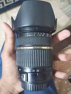 Canon Tamron Lens 28-75 2.8 Good Condition 10/9