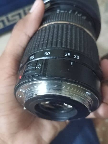 Canon Tamron Lens 28-75 2.8 Good Condition 10/9 2