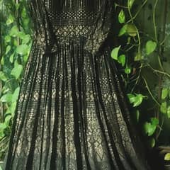 beautiful black maxi 0