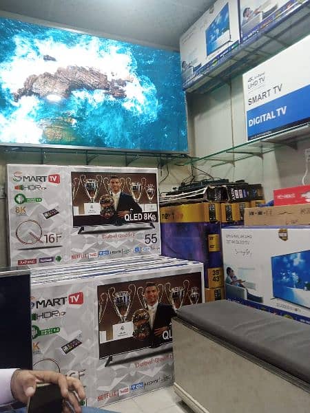 65 Inch Samsung smart tv 3 year warranty on O323O9OO129 0