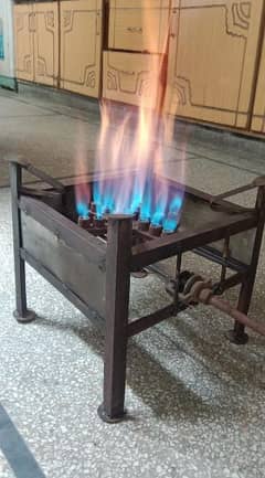 Heavy duty Burner