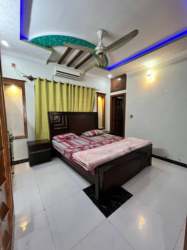 4 Marla Fully Furnished House For Rent In G-14/4 Islamabad 0