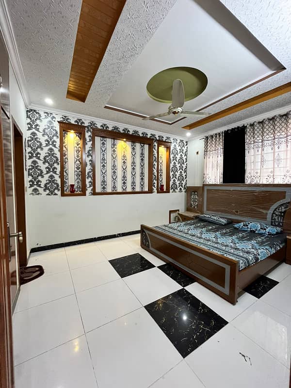 4 Marla Fully Furnished House For Rent In G-14/4 Islamabad 2