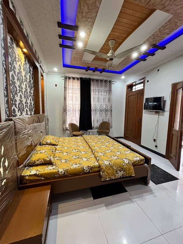 4 Marla Fully Furnished House For Rent In G-14/4 Islamabad 5