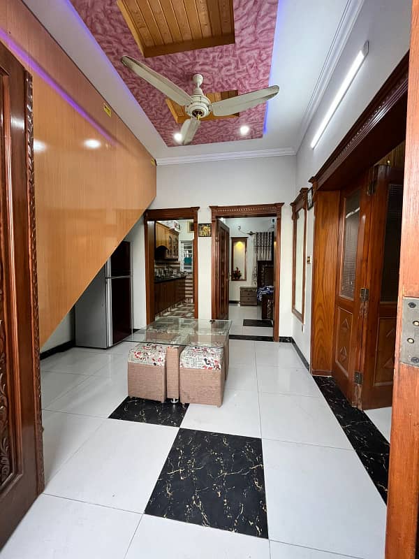 4 Marla Fully Furnished House For Rent In G-14/4 Islamabad 8