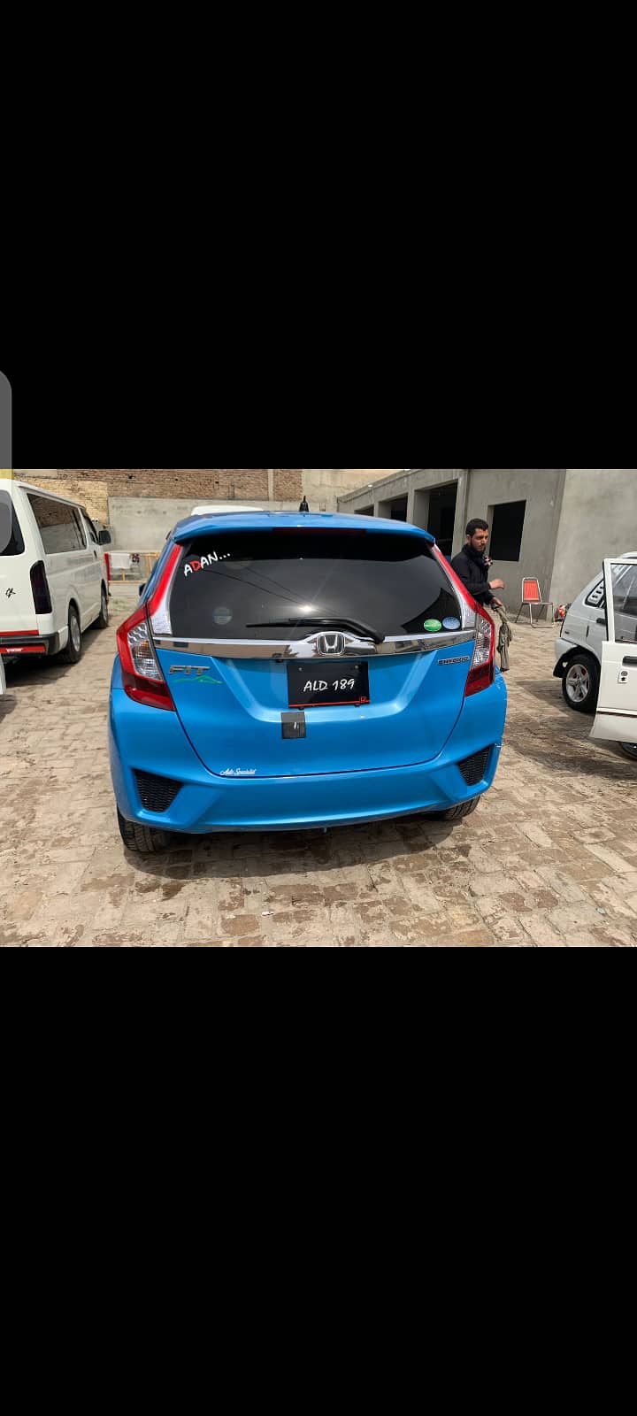 Honda Fit 2015 4