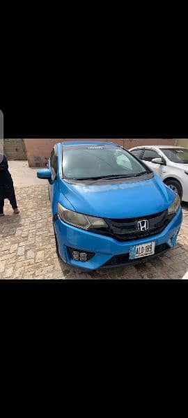 Honda Fit 2015 6