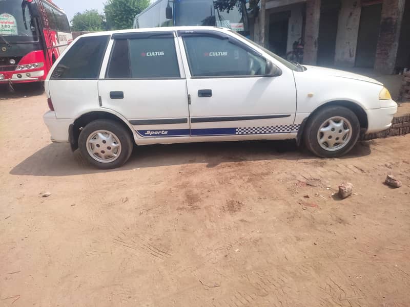 Suzuki Cultus VXR 2005 Argent sell Ac chill 1