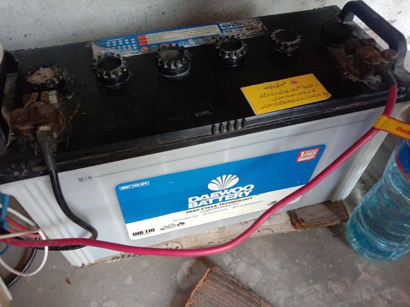 Daewoo Battery UPS Battery 0