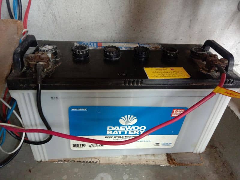 Daewoo Battery UPS Battery 1