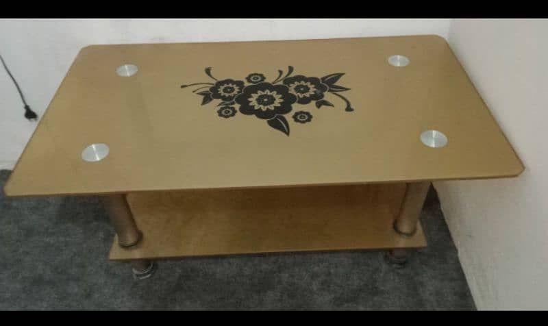 Used Center Table for Sale 1