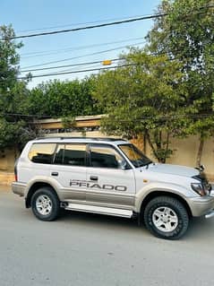 Toyota Prado Tz