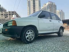 KIA Pride 1996 Japanese Total Genioun