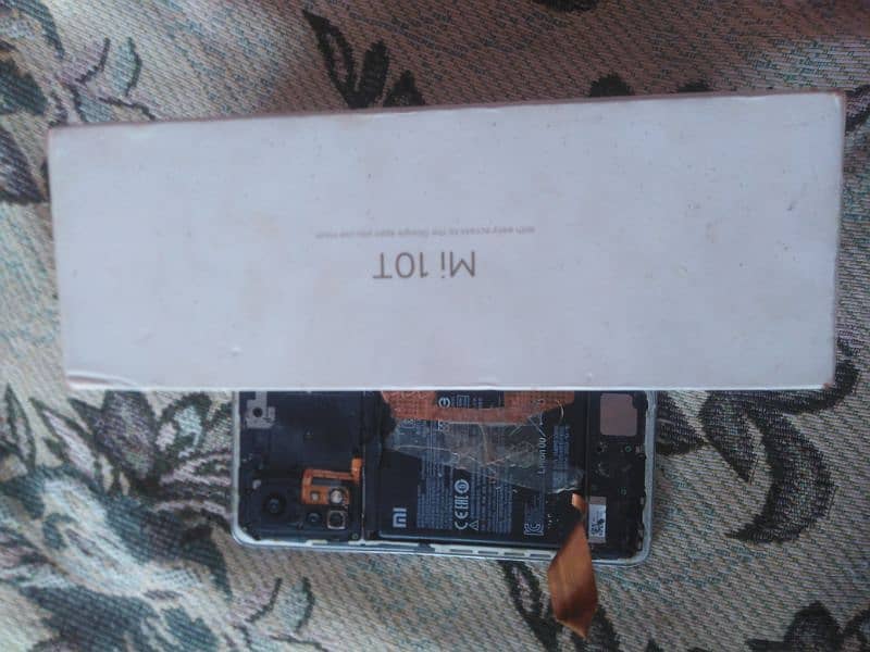 xiaomi 10t original parts for sale front glass damage ha 4