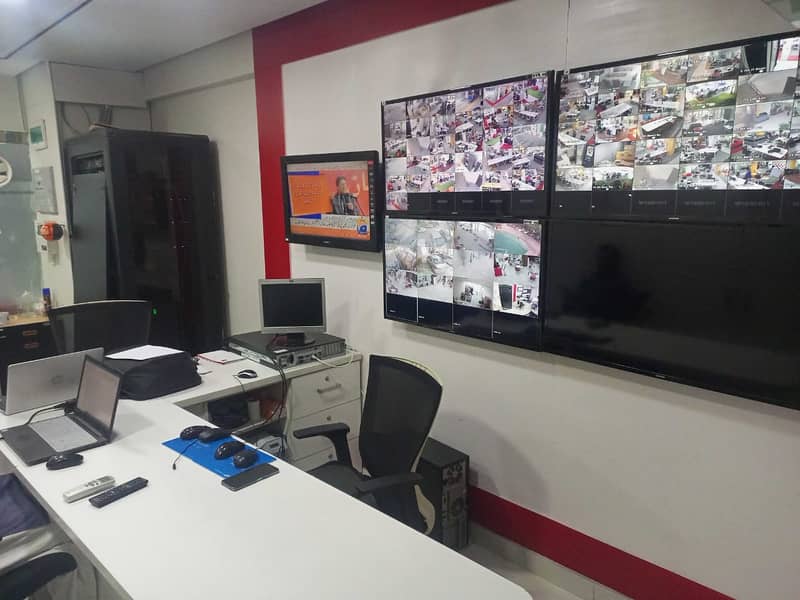 We Install CCTV In House, Office, and in Commercial buildings 1