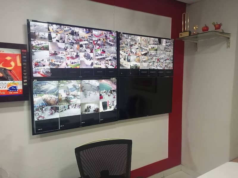 We Install CCTV In House, Office, and in Commercial buildings 4