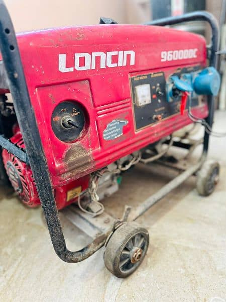 Loncin generator (6.5 kva) 6