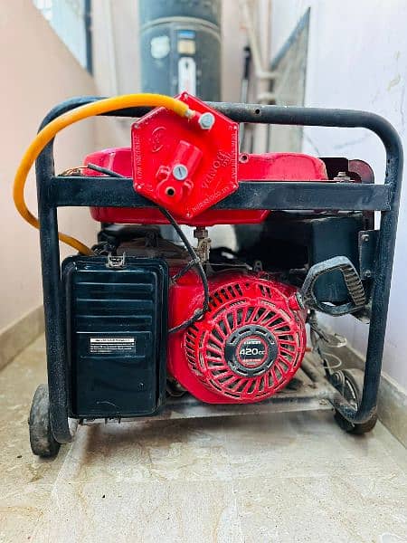 Loncin generator (6.5 kva) 7